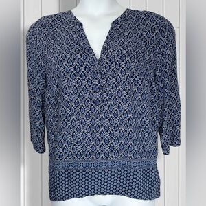 Boho Festival Hippie Paisley Top